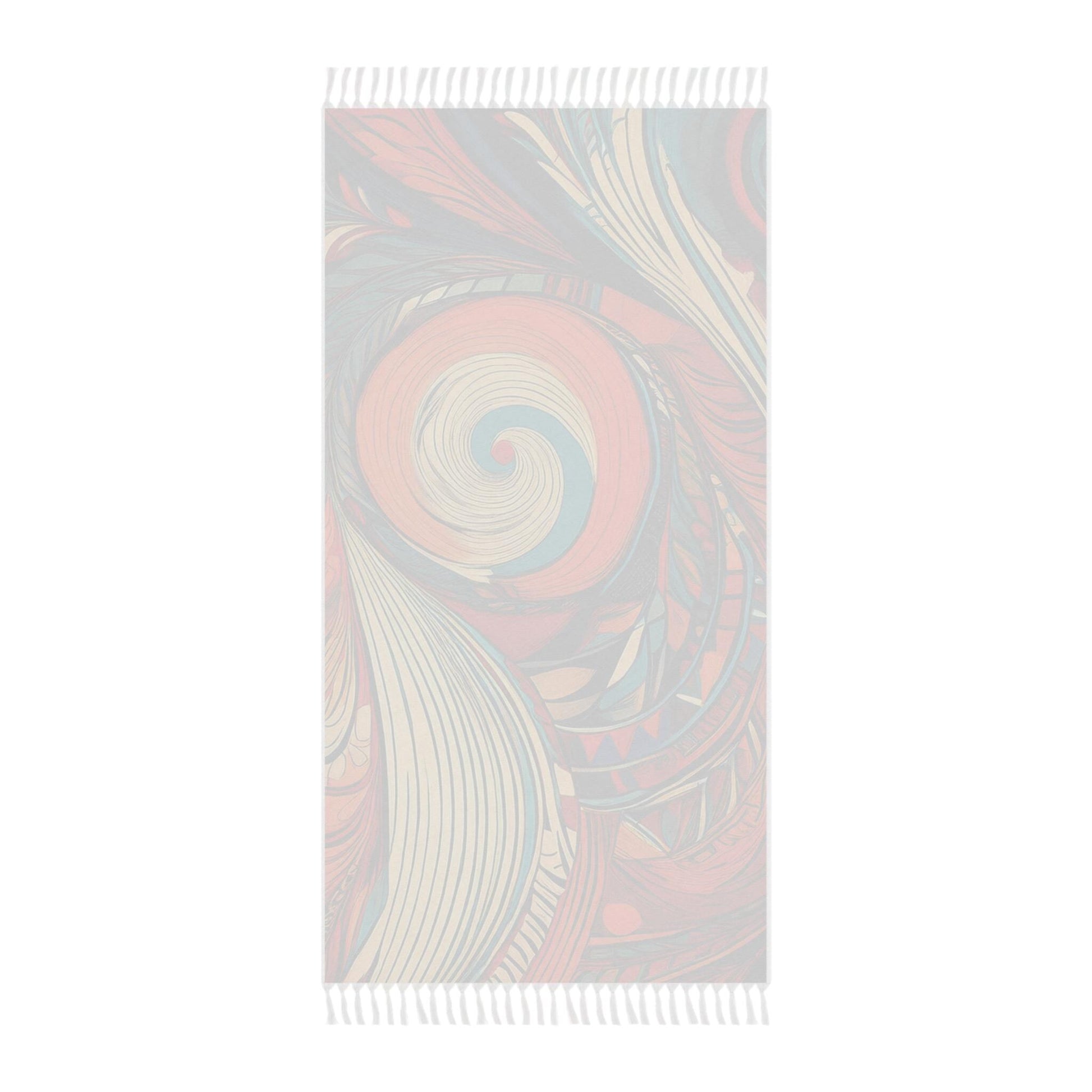 Bohemian Beach Towel - Vibrant Wave Pattern for Summertime Fun, Perfect for Pool Parties, Travel, Boho Decor, Gifts
