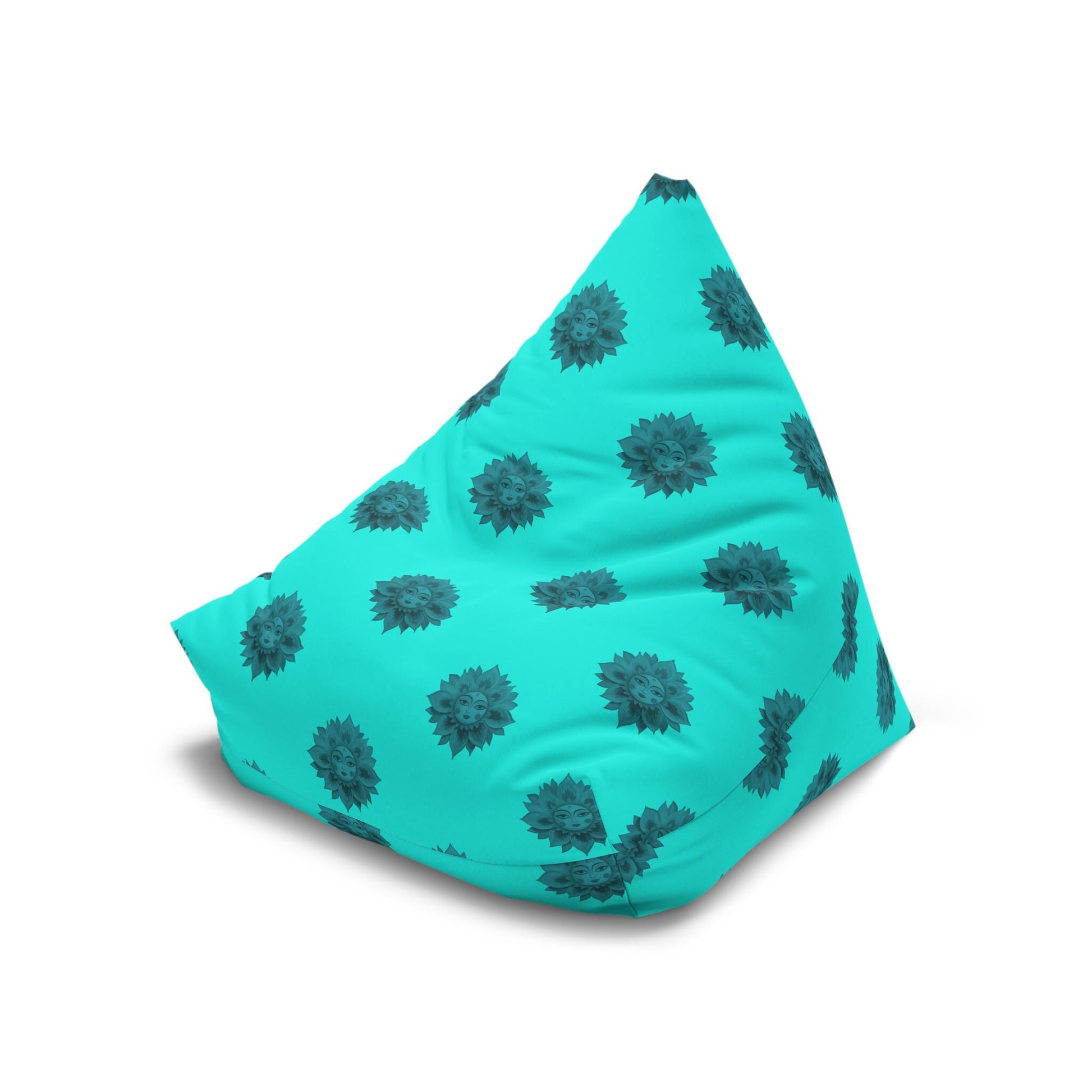 Bright and Fun Bean Bag Chair Cover | Cozy Seating, Colorful Decor, Kids Room Accessory, Relaxing Zone, Modern Home Decor