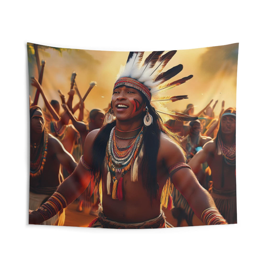 Bohemian Indoor Wall Tapestries, Tribal Home Decor, Ethnic Wall Art, Festival Celebrations, Room Aesthetics, Nature-Inspired