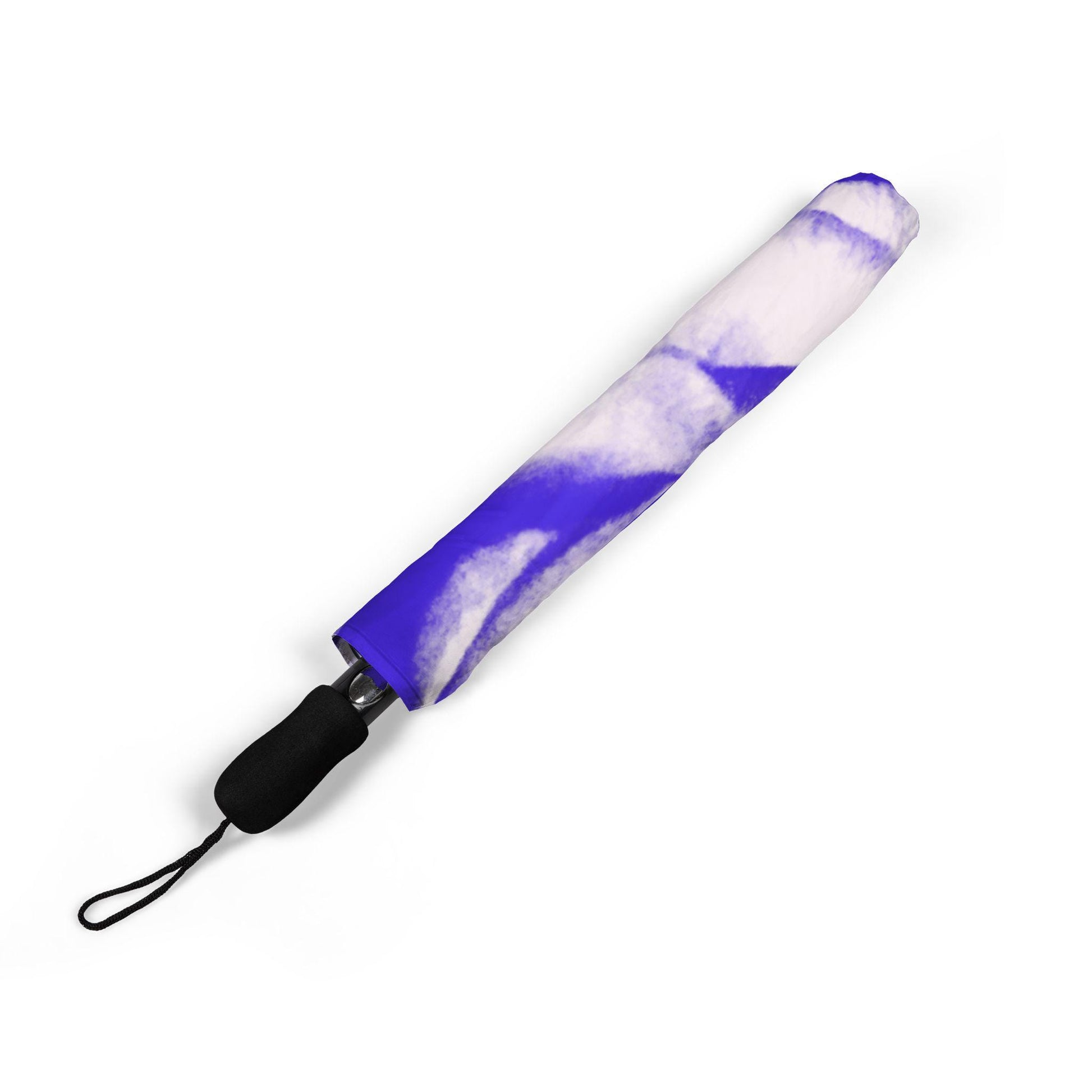 Chic Floral Foldable Umbrella, Compact Travel Umbrella, Stylish Rain Gear, Gift for Her, Rainy Day Essential, Unique Accessories