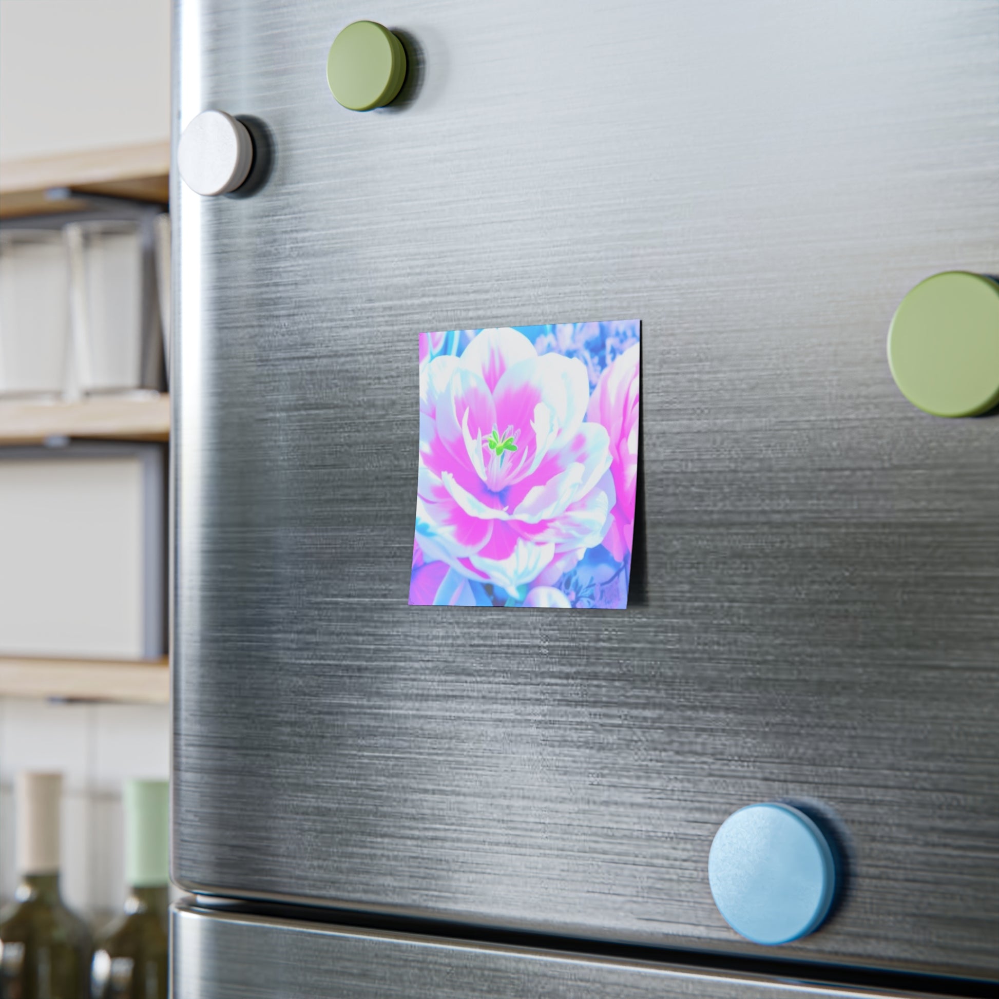 Colorful Floral Post-it® Note Pads for Creative Planning, Gift for Students, Desk Organizer, Office Supplies, Floral Decor