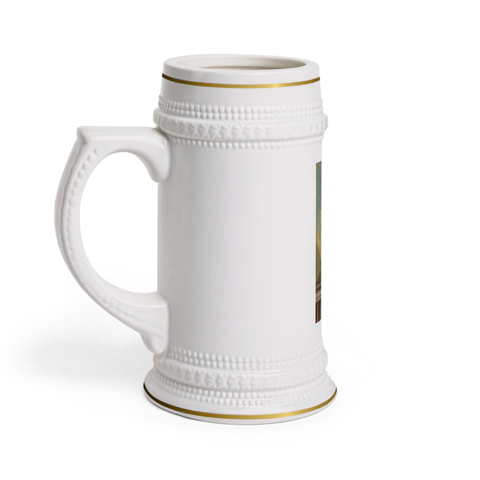 Classic Liberty Beer Stein Mug - Perfect for Celebrations, Gifts, Barware, Patriotic Decor, Homebrew Enthusiasts