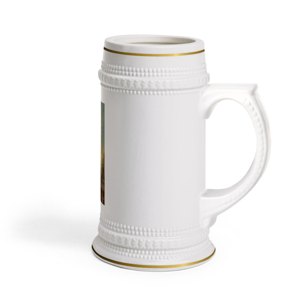 Classic Liberty Beer Stein Mug - Perfect for Celebrations, Gifts, Barware, Patriotic Decor, Homebrew Enthusiasts