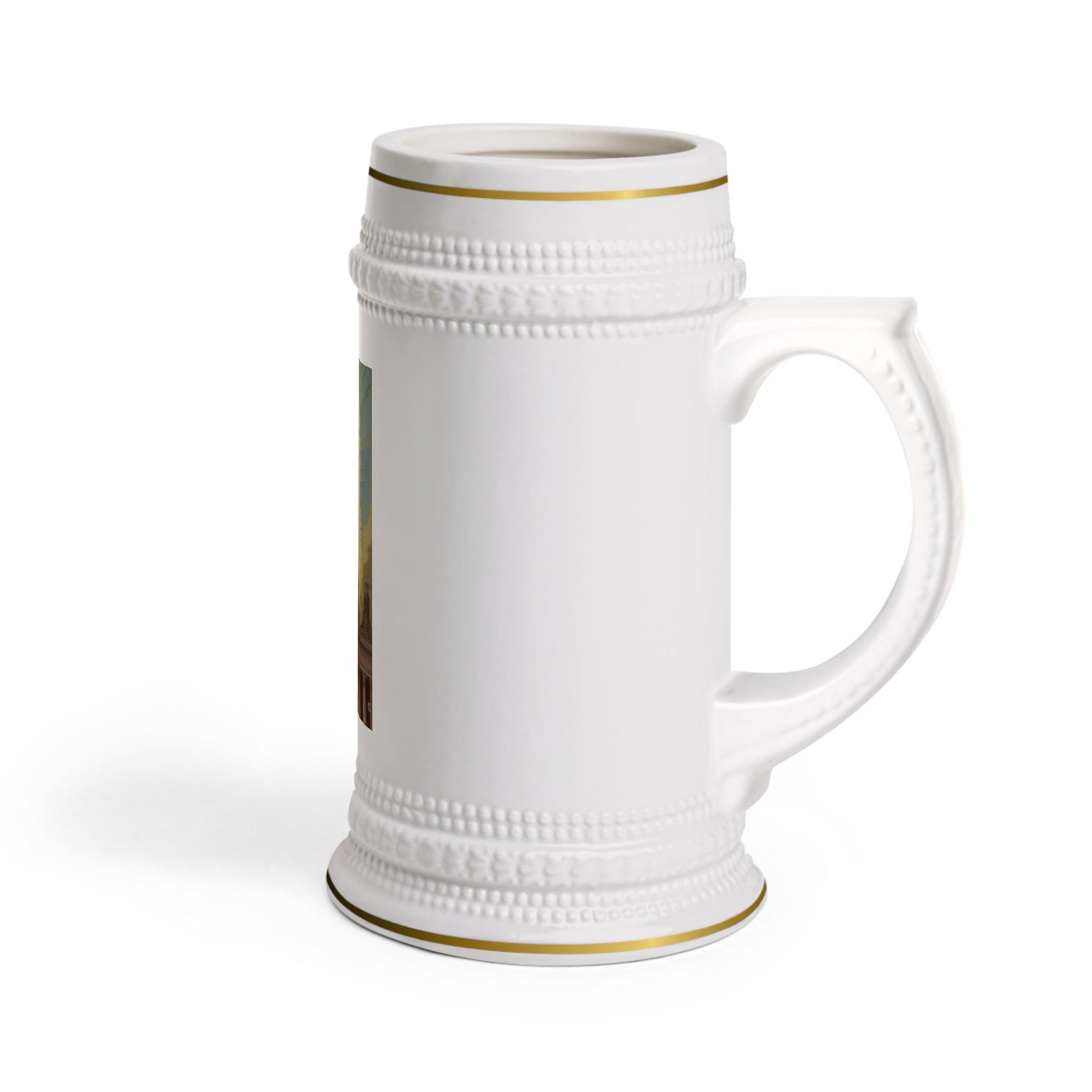 Classic Liberty Beer Stein Mug - Perfect for Celebrations, Gifts, Barware, Patriotic Decor, Homebrew Enthusiasts
