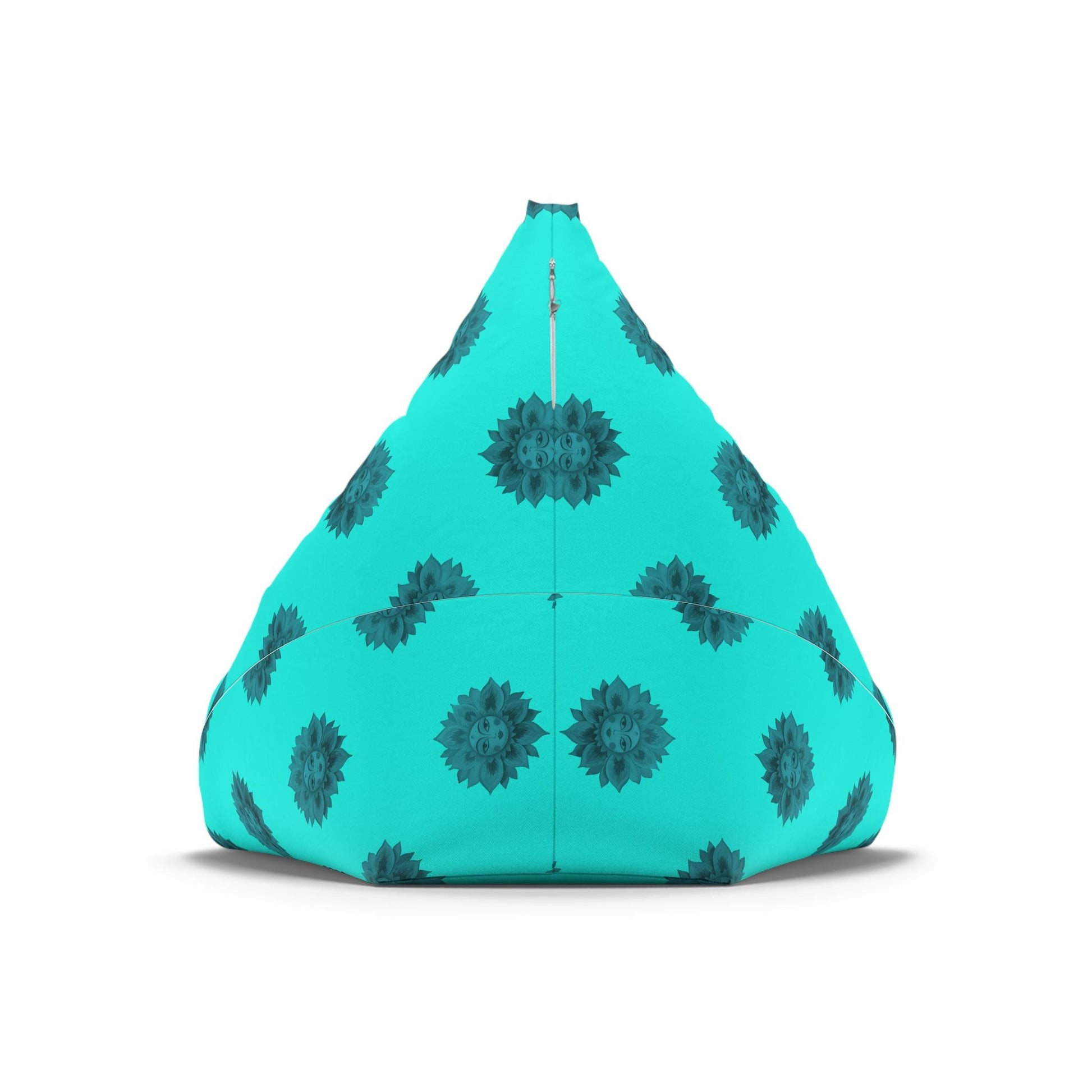 Bright and Fun Bean Bag Chair Cover | Cozy Seating, Colorful Decor, Kids Room Accessory, Relaxing Zone, Modern Home Decor