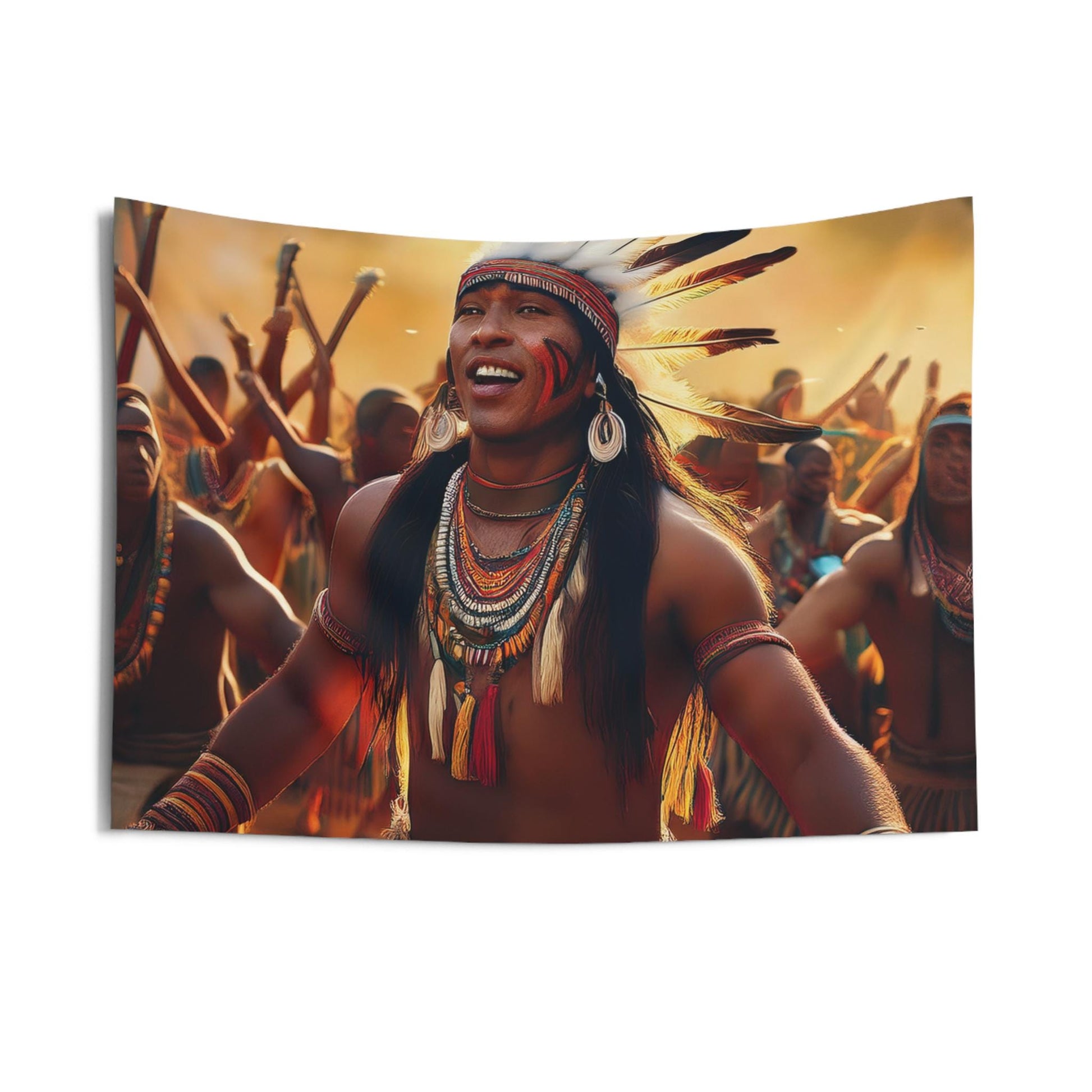 Bohemian Indoor Wall Tapestries, Tribal Home Decor, Ethnic Wall Art, Festival Celebrations, Room Aesthetics, Nature-Inspired