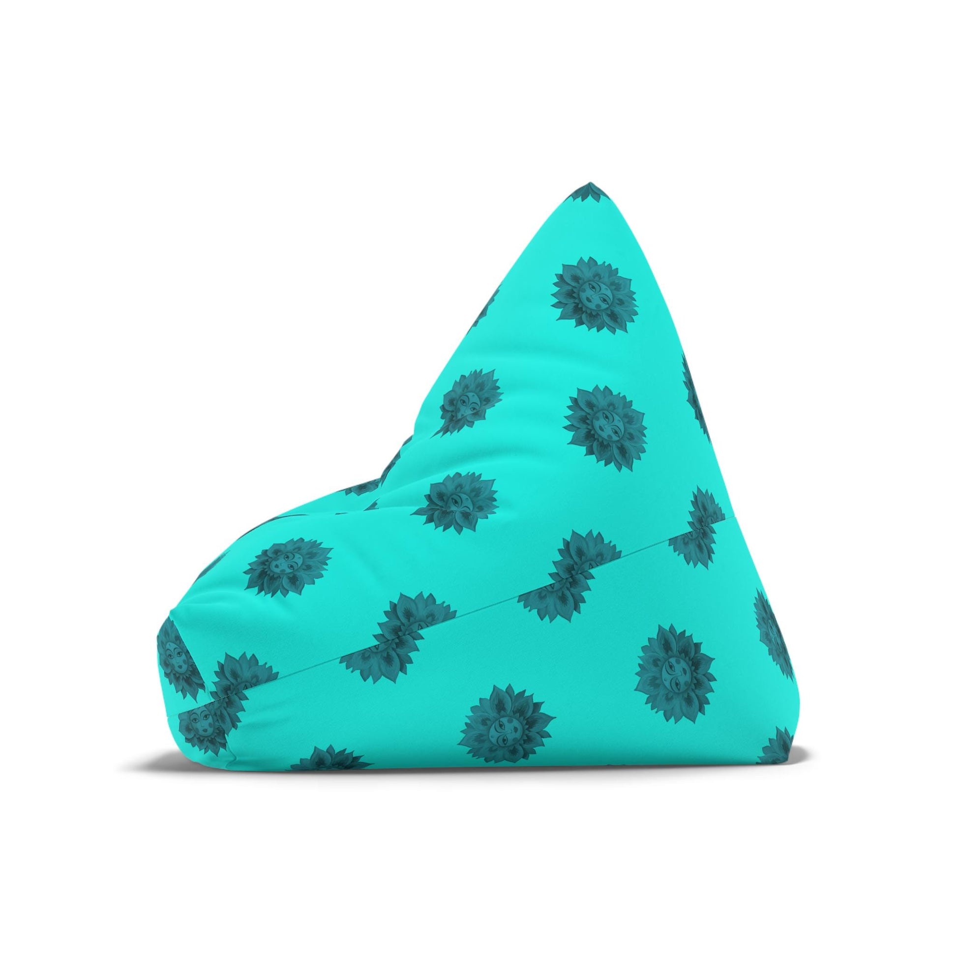 Bright and Fun Bean Bag Chair Cover | Cozy Seating, Colorful Decor, Kids Room Accessory, Relaxing Zone, Modern Home Decor