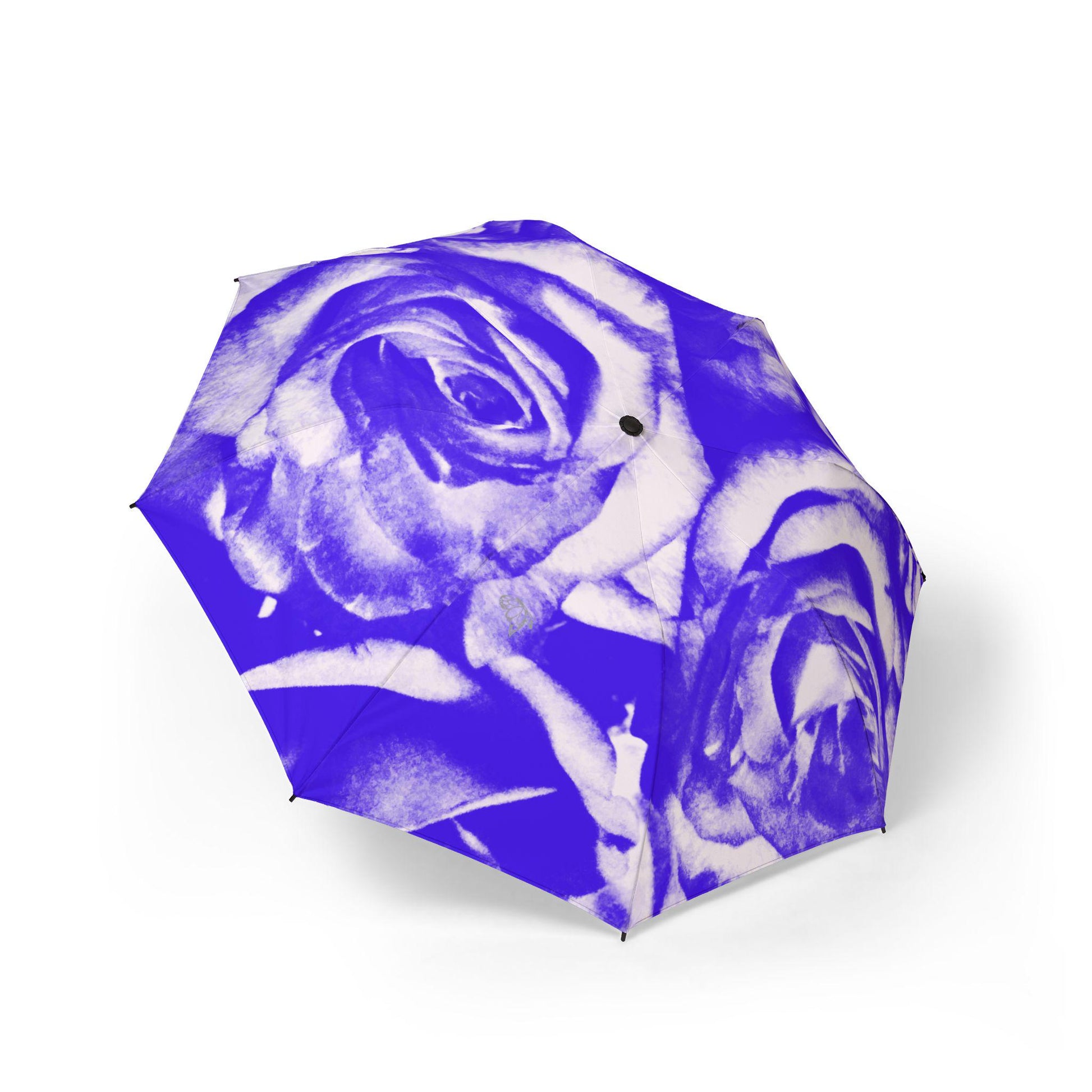 Chic Floral Foldable Umbrella, Compact Travel Umbrella, Stylish Rain Gear, Gift for Her, Rainy Day Essential, Unique Accessories