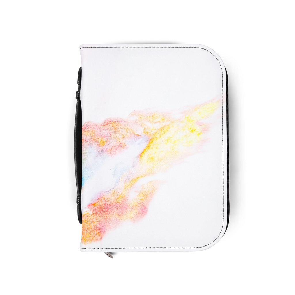 Bible Cover with Graceful Halo Butterfly and Divine Design | Christian Gifts, Inspirational Journal, Religious Keepsake, Faith-Based [...]