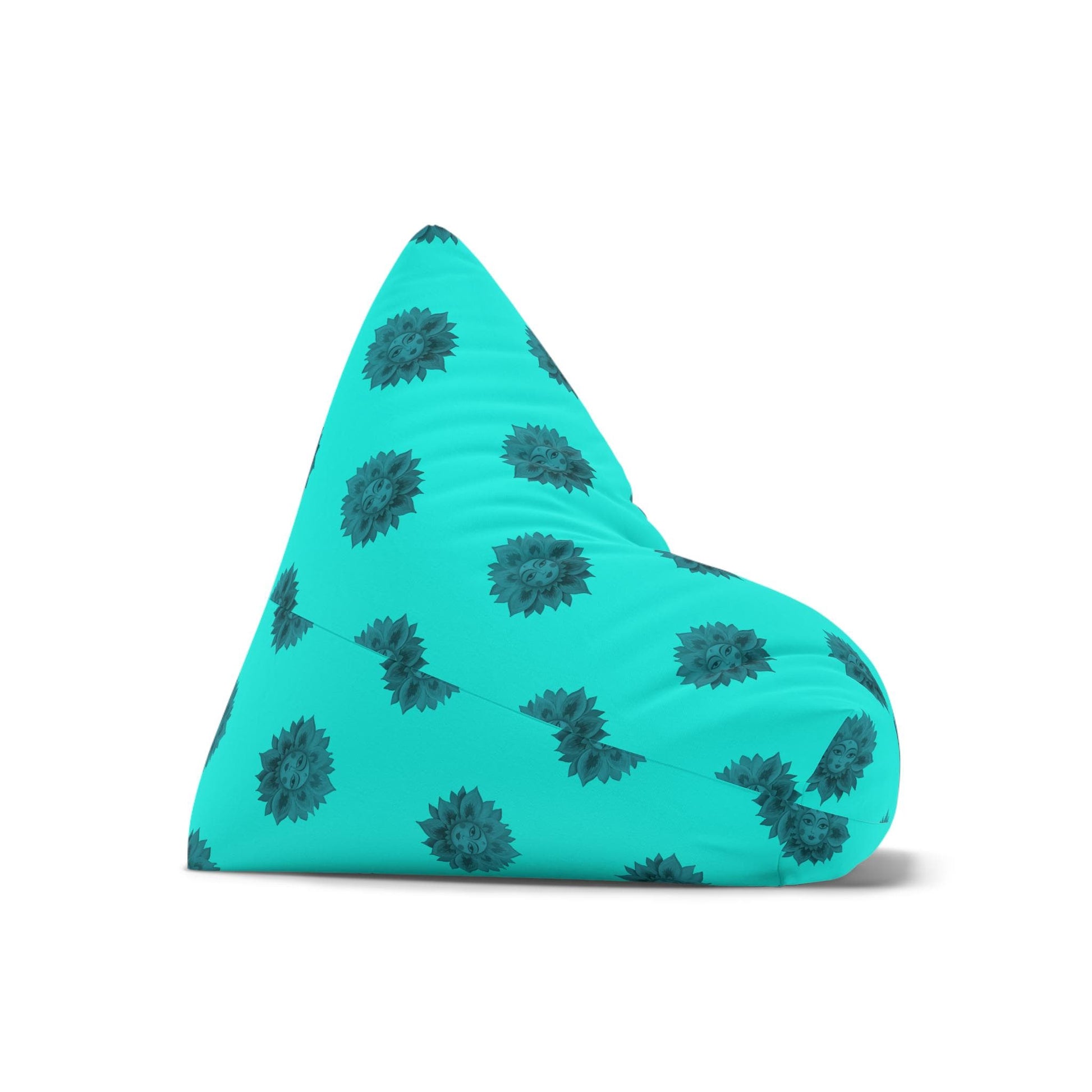 Bright and Fun Bean Bag Chair Cover | Cozy Seating, Colorful Decor, Kids Room Accessory, Relaxing Zone, Modern Home Decor