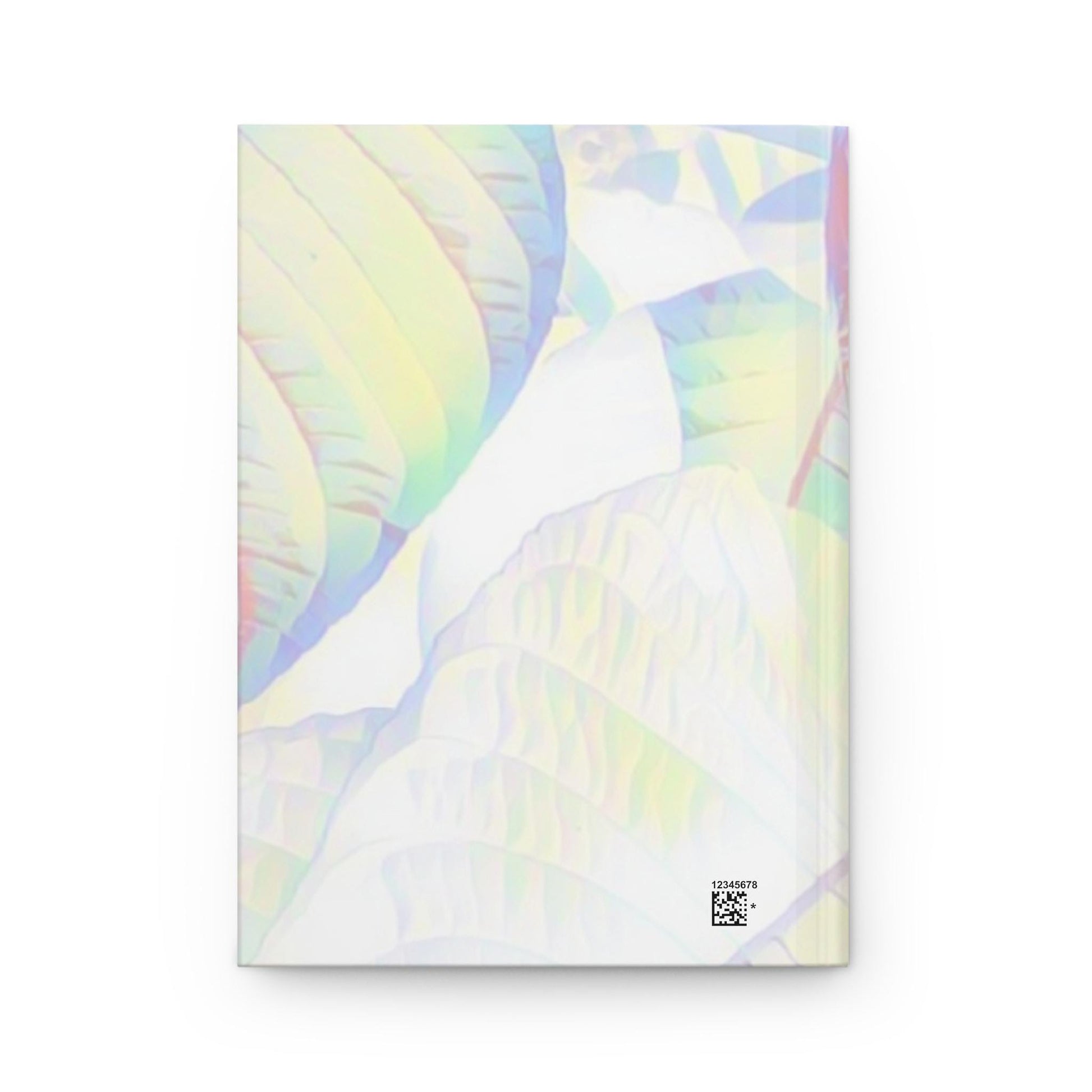 Colorful Leaf Hardcover Journal | Nature Inspired Notebook, Gift for Writers, Artist Sketchbook, Halo Butterfly Journal, Graduation Gift