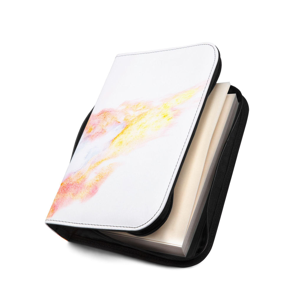 Bible Cover with Graceful Halo Butterfly and Divine Design | Christian Gifts, Inspirational Journal, Religious Keepsake, Faith-Based [...]