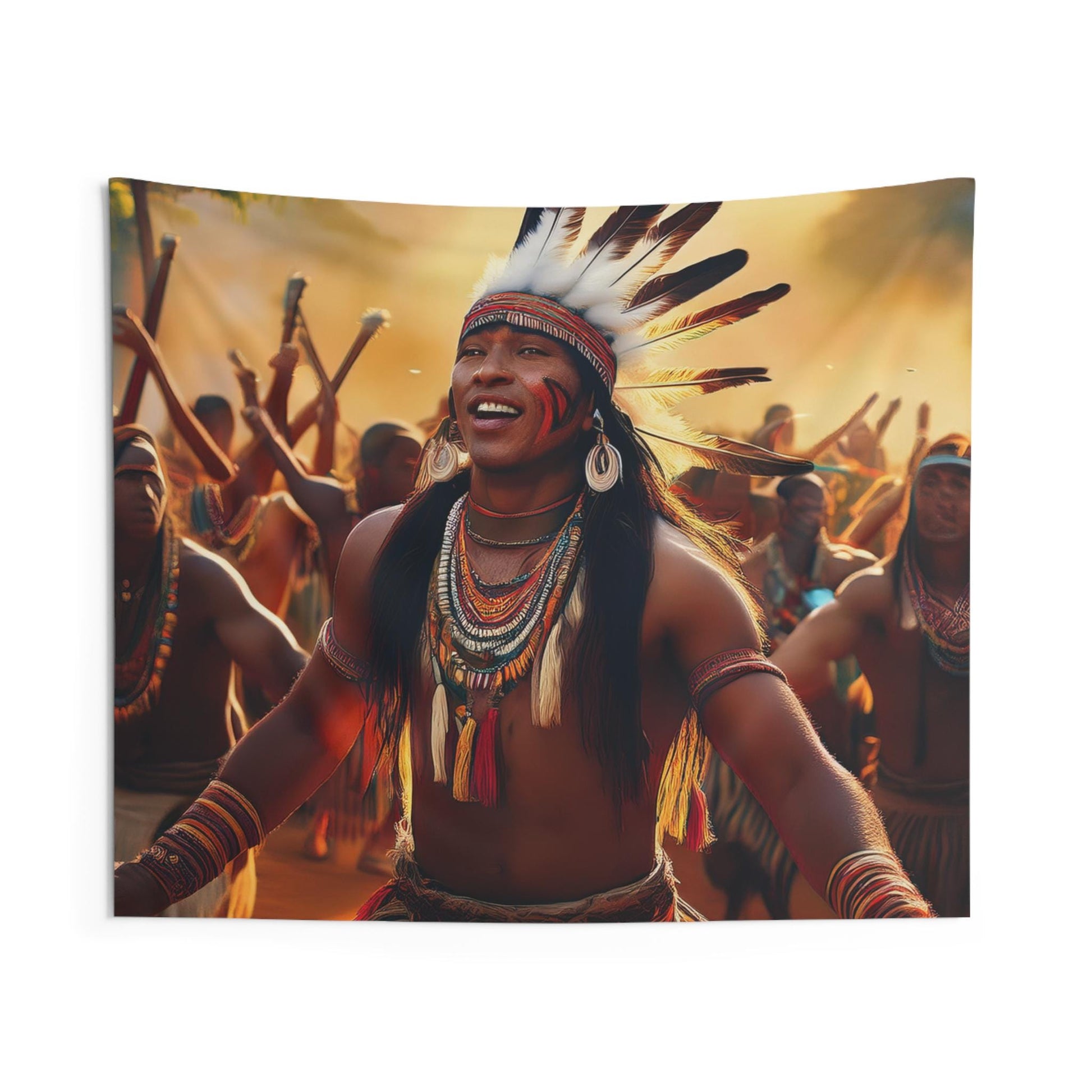 Bohemian Indoor Wall Tapestries, Tribal Home Decor, Ethnic Wall Art, Festival Celebrations, Room Aesthetics, Nature-Inspired