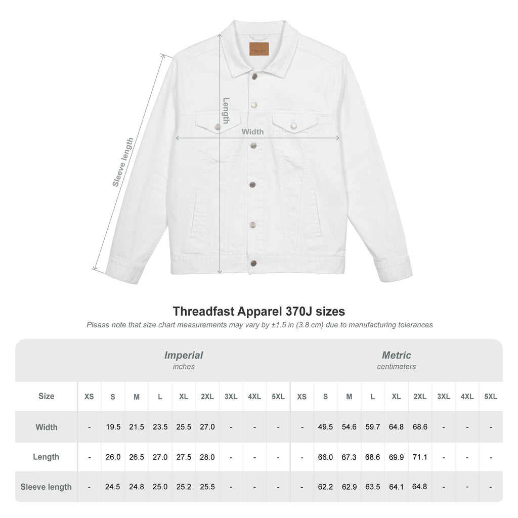 Halo Butterfly Logo Embroidered Unisex Denim Jacket with Butterfly Design, Casual Oversized Jacket, Streetwear Style, Trendy Outerwear