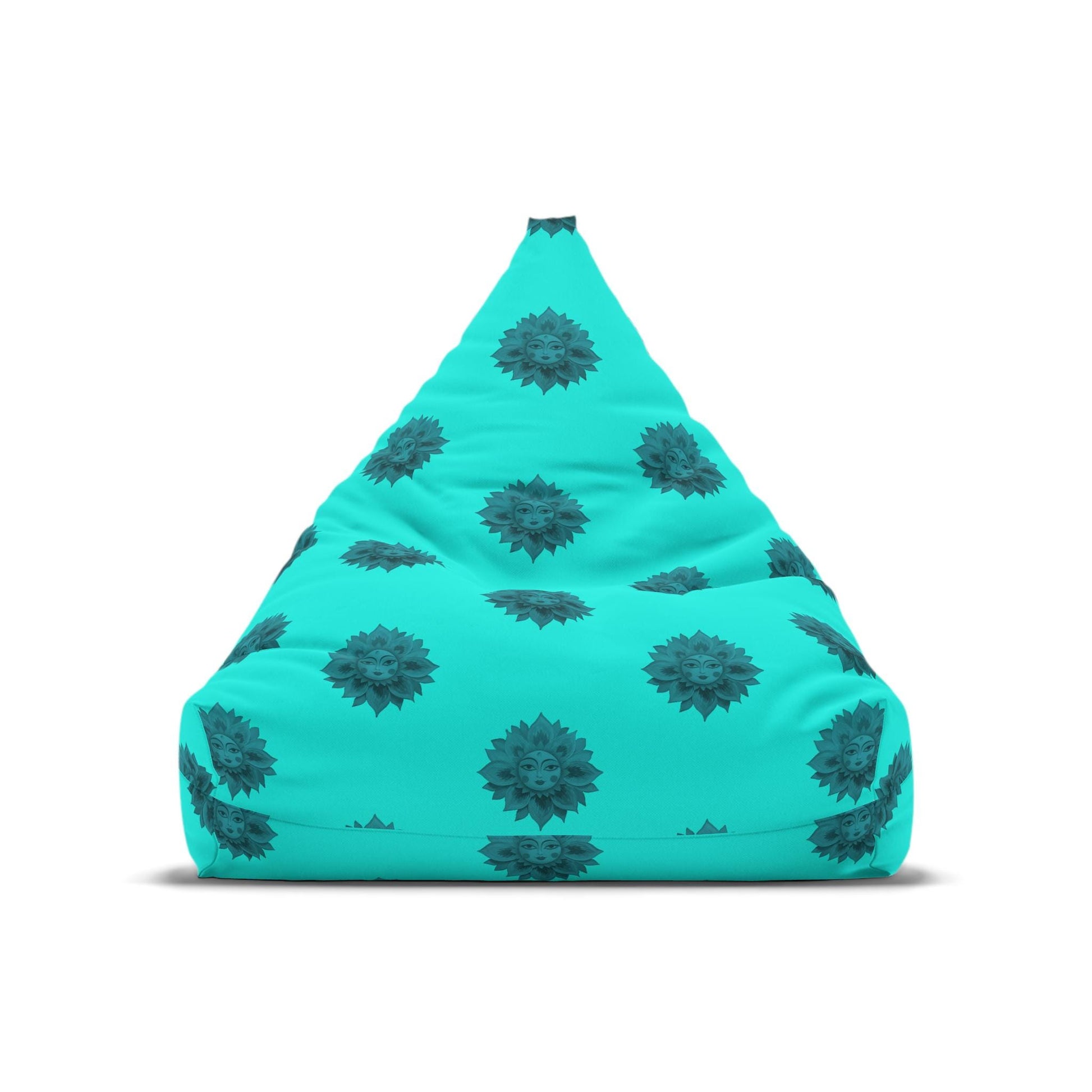 Bright and Fun Bean Bag Chair Cover | Cozy Seating, Colorful Decor, Kids Room Accessory, Relaxing Zone, Modern Home Decor