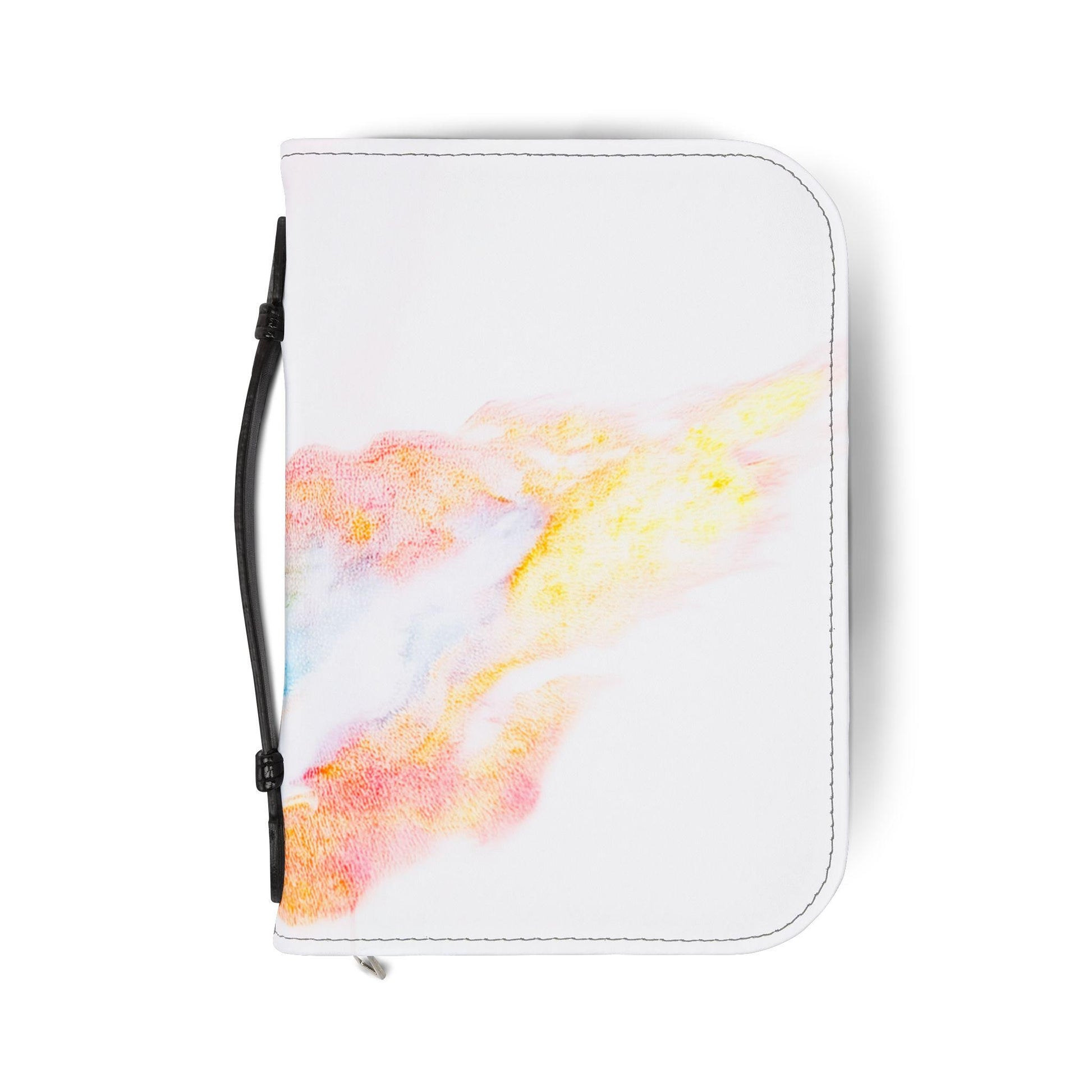 Bible Cover with Graceful Halo Butterfly and Divine Design | Christian Gifts, Inspirational Journal, Religious Keepsake, Faith-Based [...]