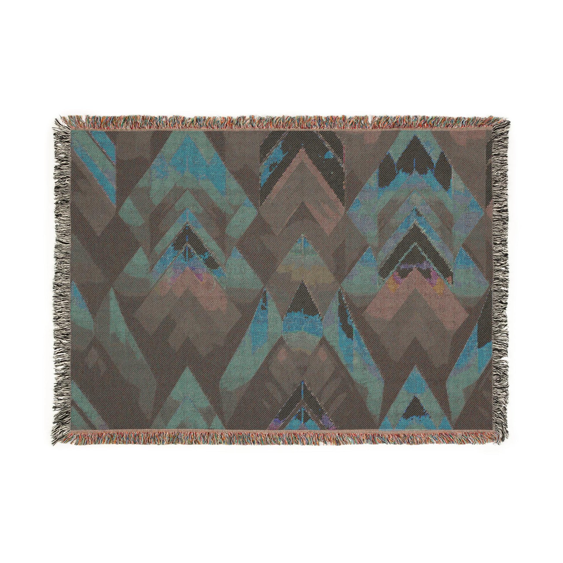 Bohemian Woven Blanket, Cozy Throw for Home Decor, Unique Gift for Him/Her, Perfect for Warm Nights, Festival Vibe Blanket
